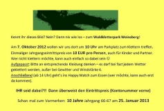 einladung